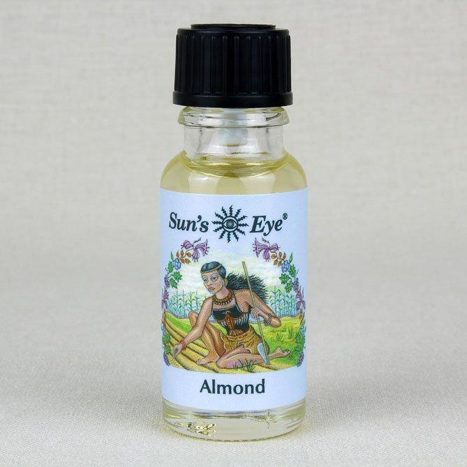 Almond - Sun's Eye Oil .5 fl oz