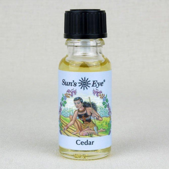 Cedar - Sun's Eye Oil .5 fl oz