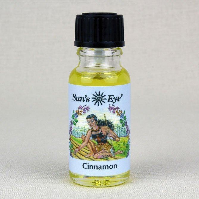 Cinnamon - Sun's Eye Oil .5 fl oz