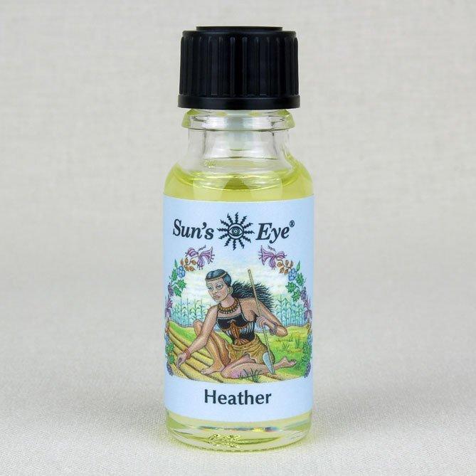 Heather - Sun's Eye Oil .5 fl oz