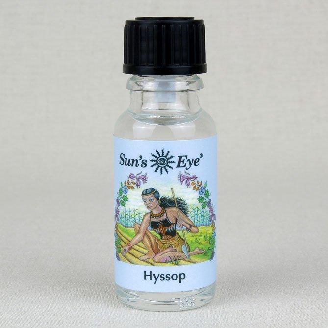 Hyssop - Sun's Eye Oil .5 fl oz