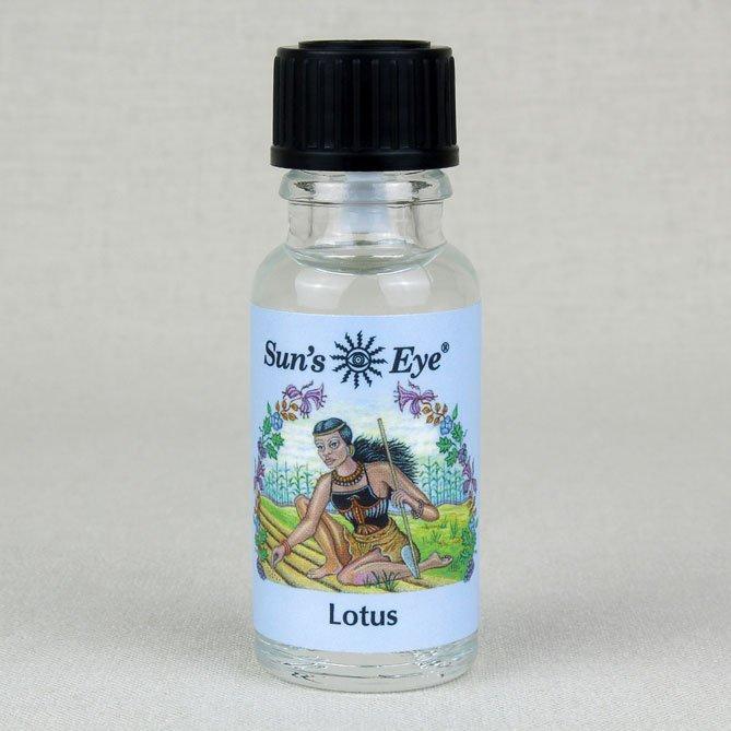 Lotus - Sun's Eye Oil .5 fl oz