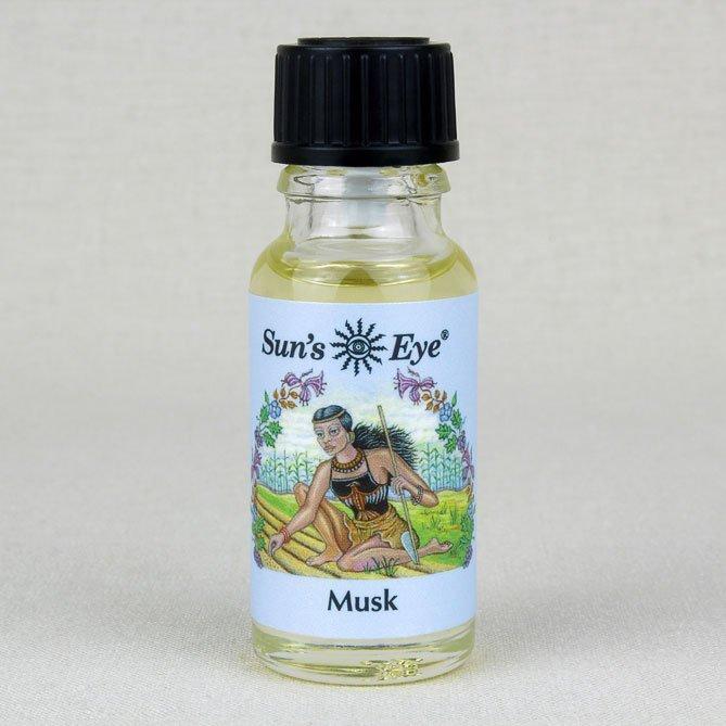 Musk - Sun's Eye Oil .5 fl oz