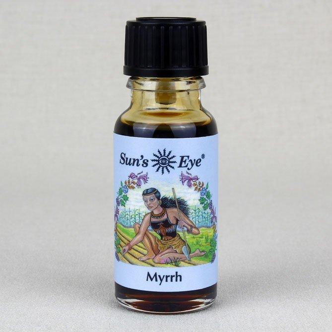 Myrrh - Sun's Eye Oil .5 fl oz