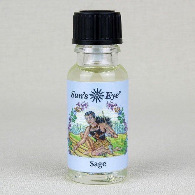 Sage - Sun's Eye Oil .5 fl oz