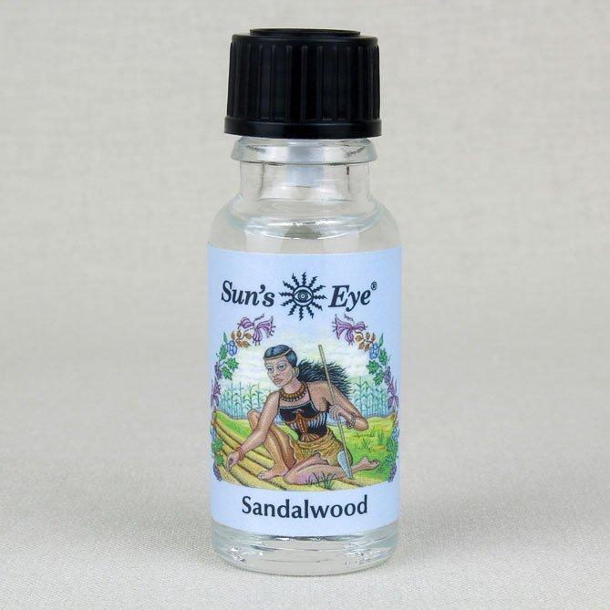 Sandalwood - Sun's Eye Oil .5 fl oz