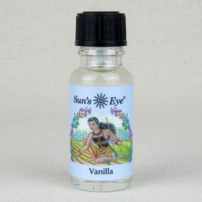 Vanilla - Sun's Eye Oil .5 fl oz