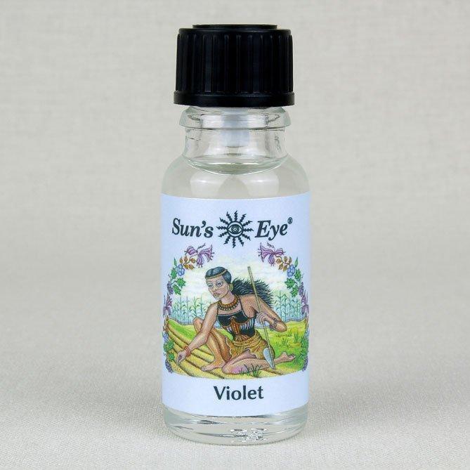 Violet - Sun's Eye Oil .5 fl oz