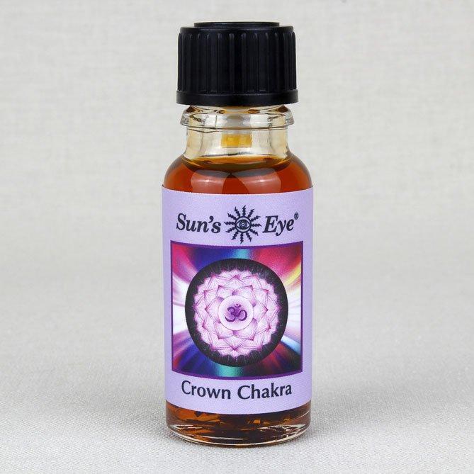 Crown - Sun's Eye Chakra Oil .5 fl oz
