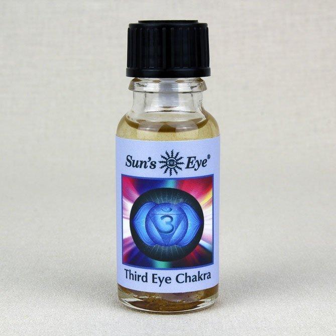 Third Eye - Sun's Eye Chakra Oil .5 fl oz