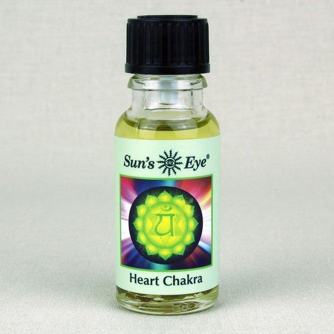 Heart - Sun's Eye Chakra Oil .5 fl oz