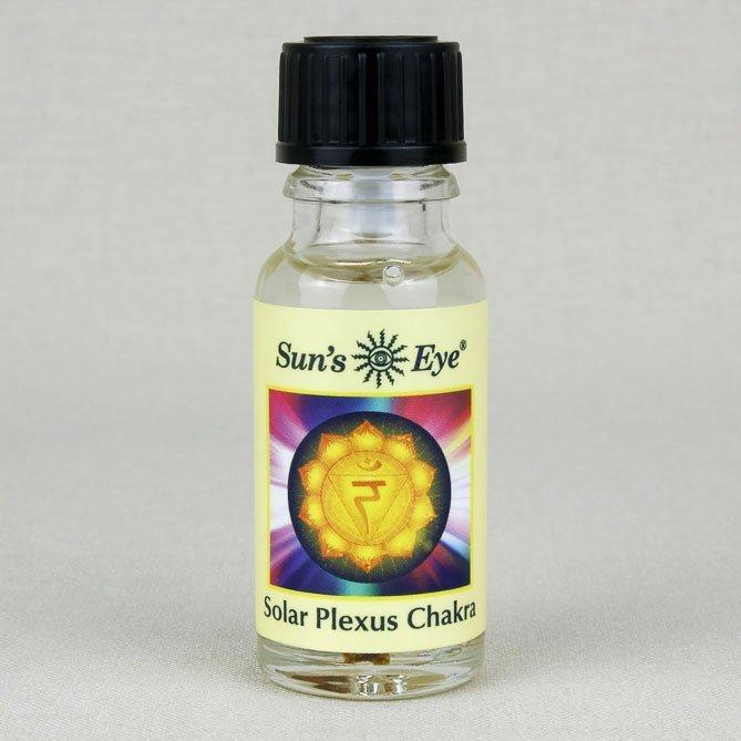 Solar Plexus - Sun's Eye Chakra Oil .5 fl oz