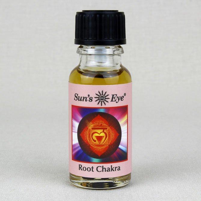 Root - Sun's Eye Chakra Oil .5 fl oz