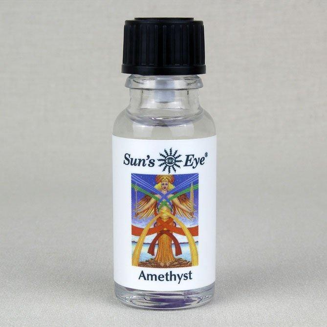 Amethyst - Sun's Eye Gemscent Oil .5 fl oz