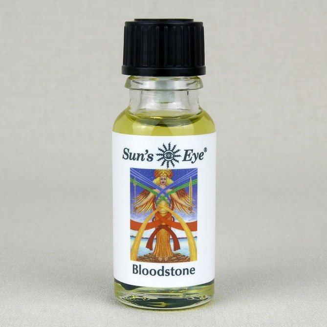 Bloodstone - Sun's Eye Gemscent Oil .5 fl oz