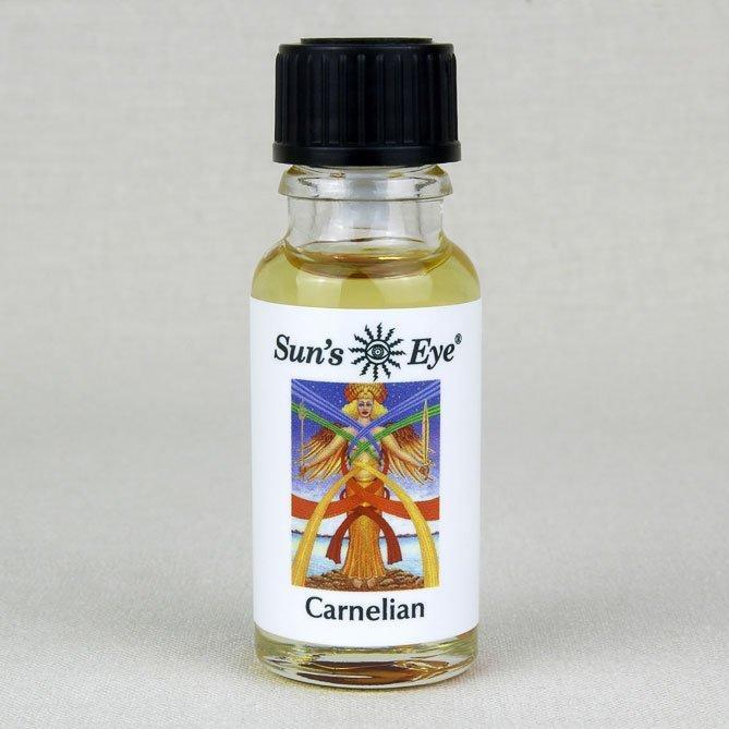 Carnelian - Sun's Eye Gemscent Oil .5 fl oz