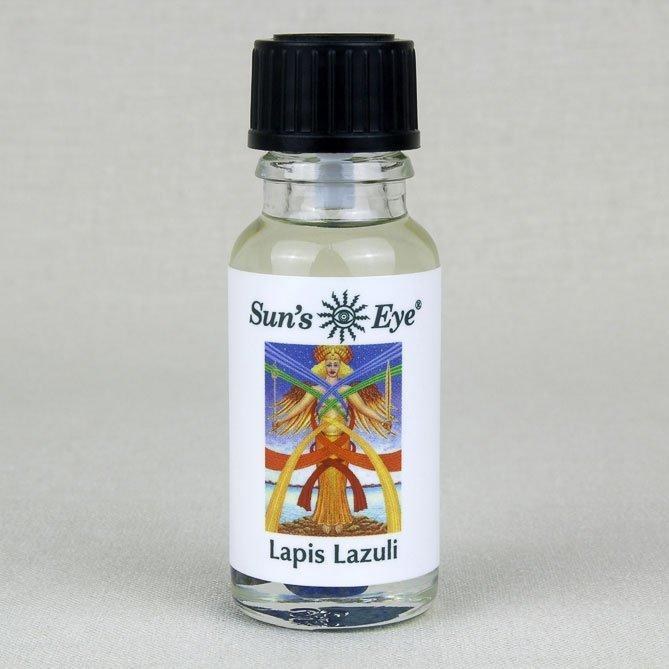 Lapis Lazuli - Sun's Eye Gemscent Oil .5 fl oz