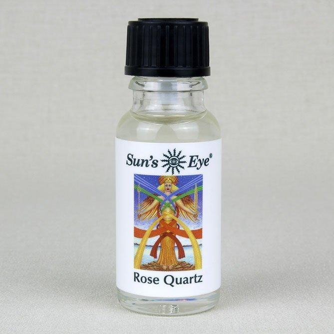 Rose Quartz - Sun's Eye Gemscent Oil .5 fl oz