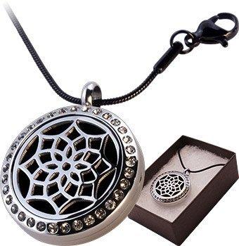 Sun's Eye Aromatherapy Locket