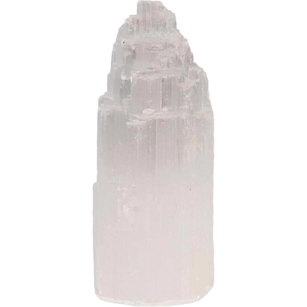 Selenite Tower 4"