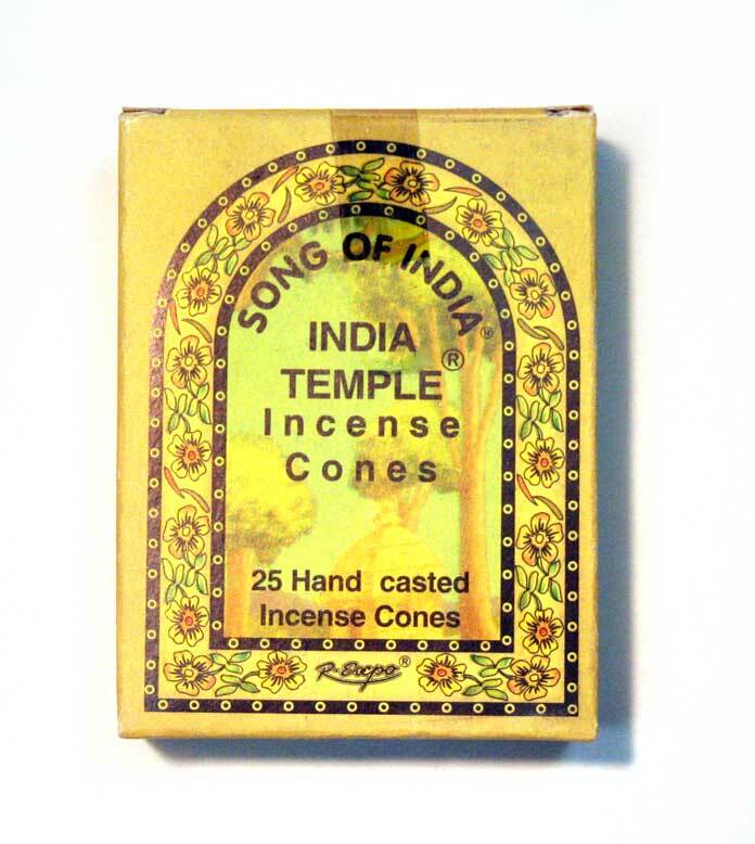 India Temple Cone Incense