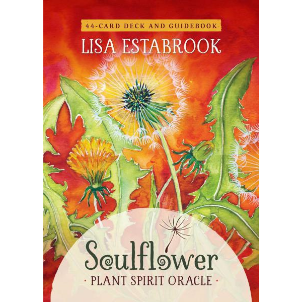 Soulflower Plant Spirit Oracle (Deck and Book) by Lisa Estabrook