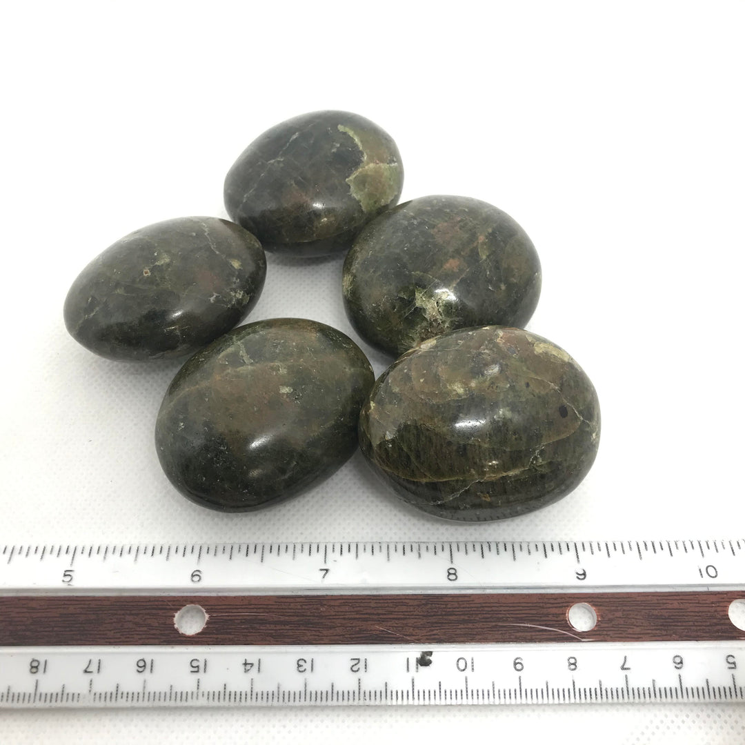 Chrysoprase Palm Stone PS26-2WZ