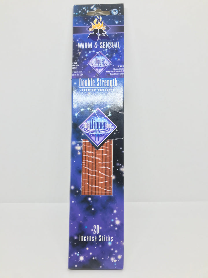 The Dipper Stick Incense (Double Strength), 20 pack