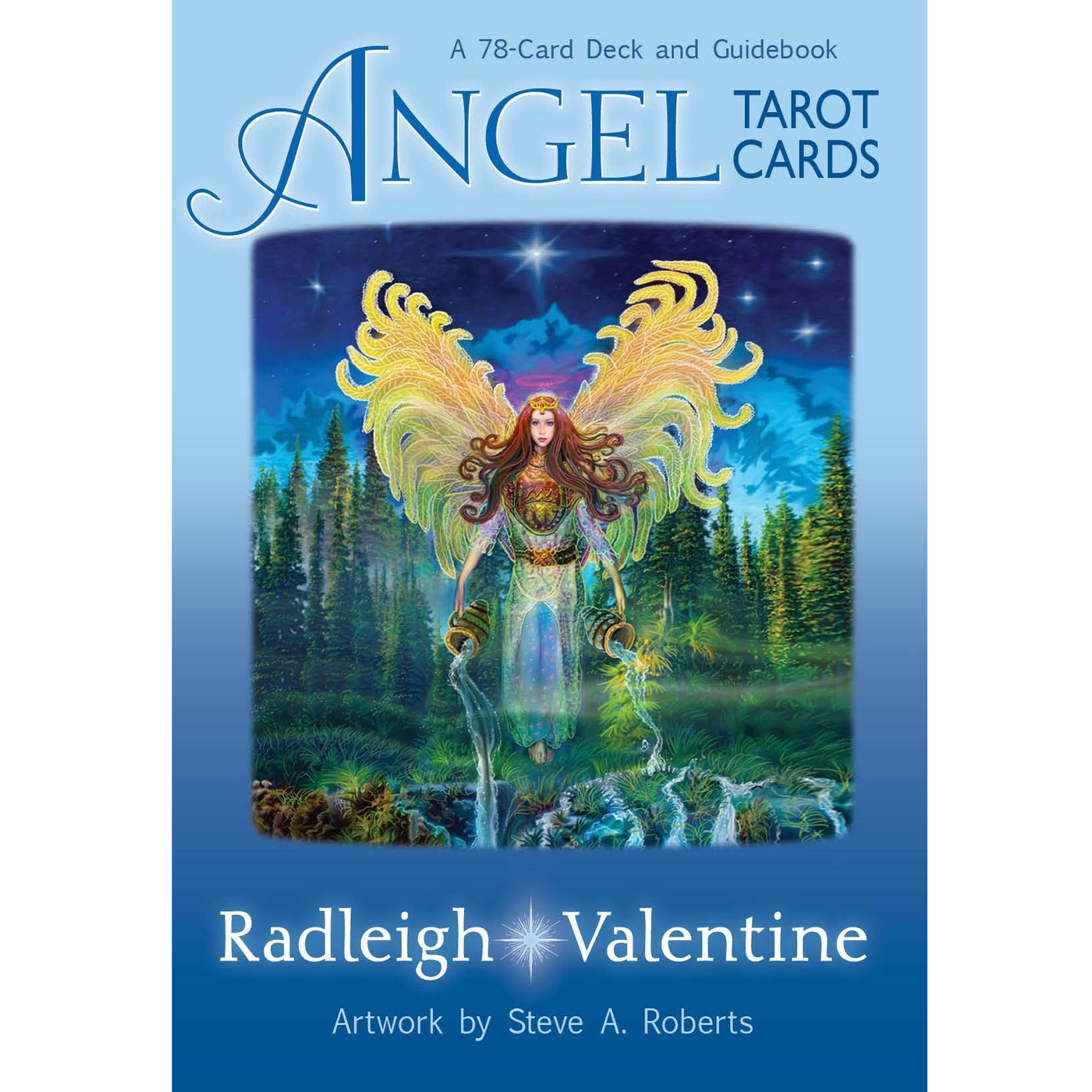 Angel Tarot A 78-Card Deck and Guidebook Cosmic Connections