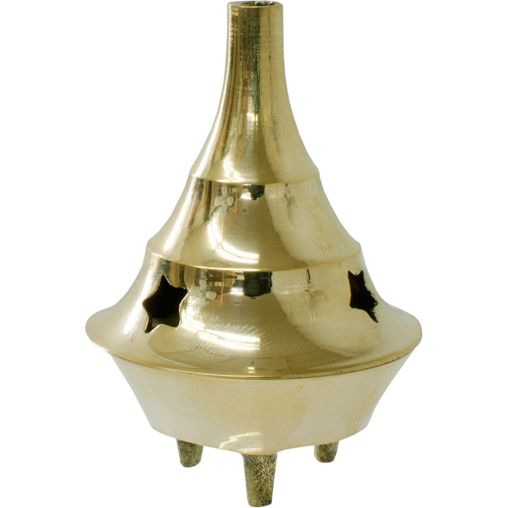 Brass Cone Incense Burner