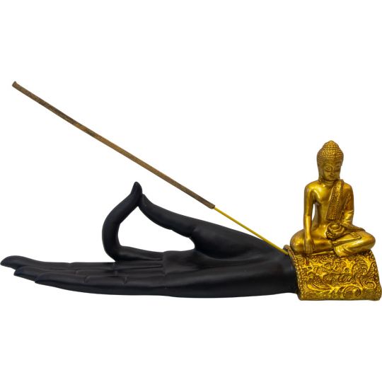 Buddha Mudra Hand Incense Holder