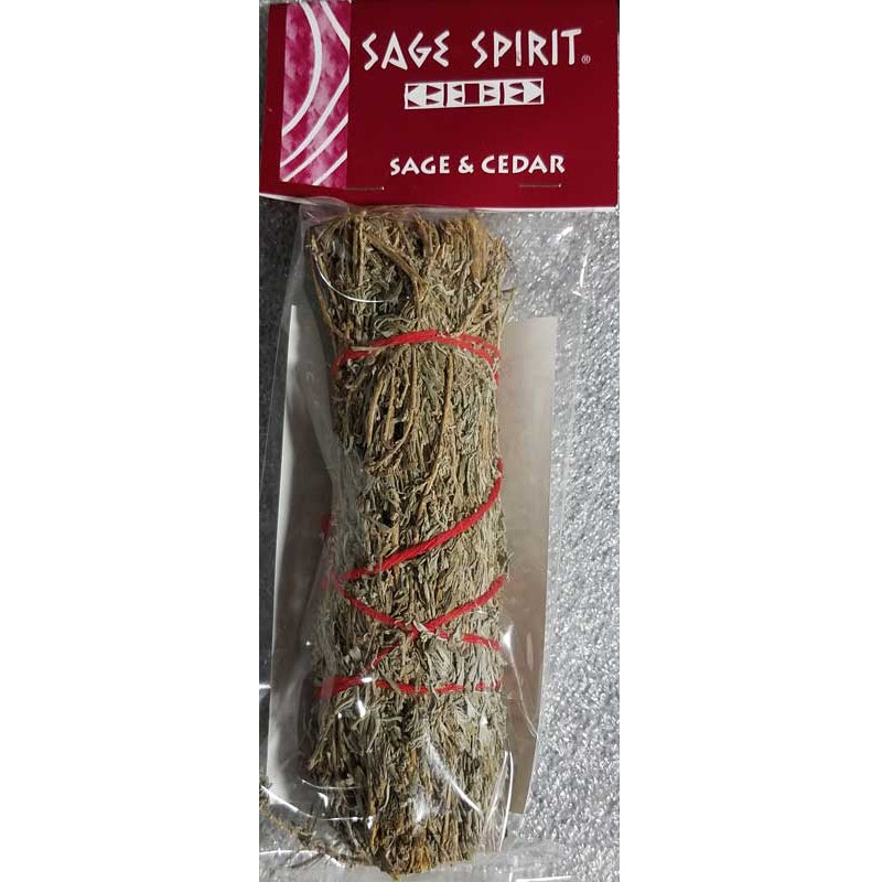 Desert Sage & Cedar Smudge Stick 7"