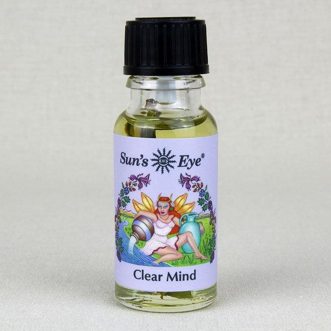 Clear Mind - Sun's Eye Mystic Blends Oil .5 fl oz