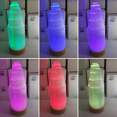 LED Light Base-Small 7 colors