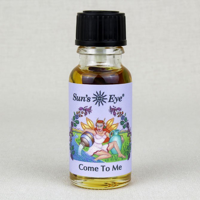 Come to Me - Sun's Eye Mystic Blends Oil .5 fl oz