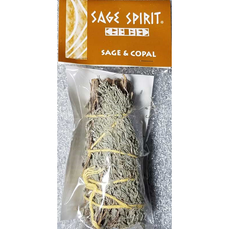 Desert Sage & Copal smudge stick 5"