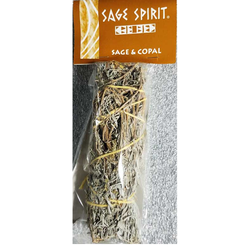 Sage & Copal Smudge Stick 7"