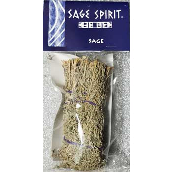 Desert Sage smudge stick 5"