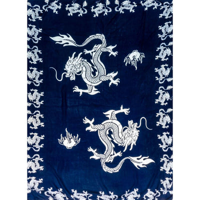 Dragons - Rayon Sarong  45"x62" (K)