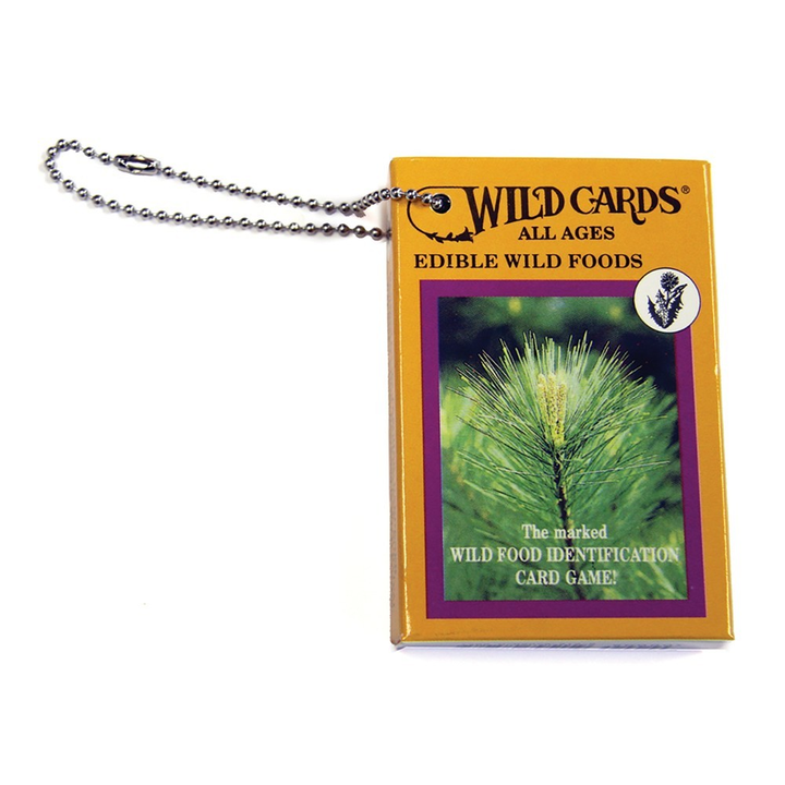 Edible Wild Foods Playing Cards