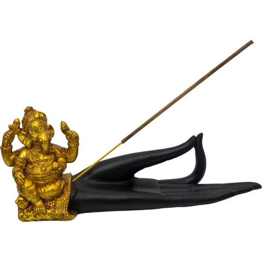Ganesha Mudra Hand Incense Holder