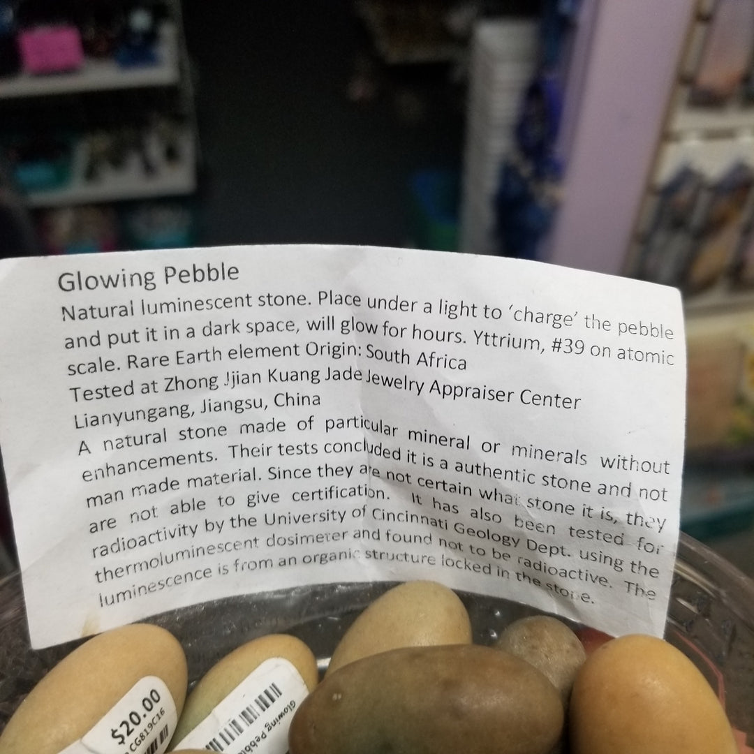 Glowing Pebble CG102