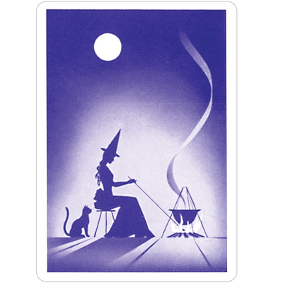 Gypsy Witch Playing Cards