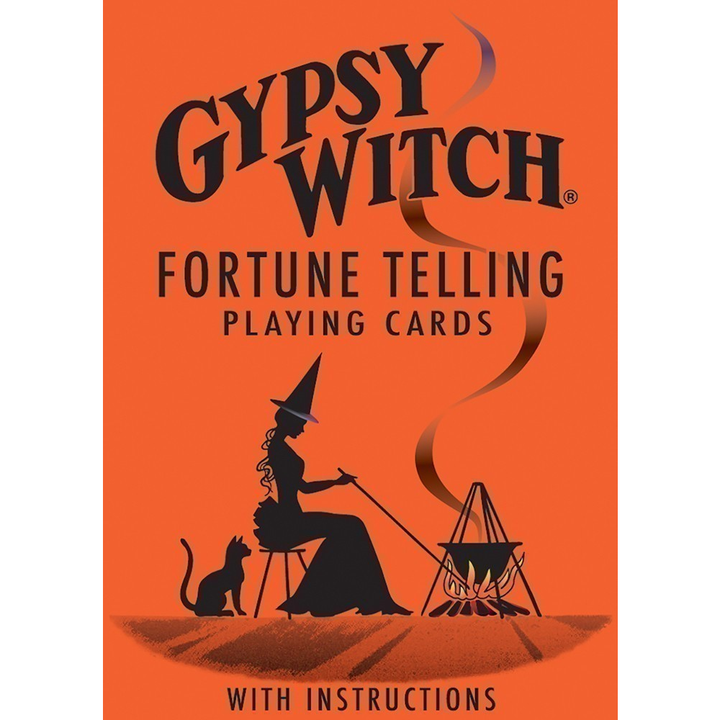 Gypsy Witch Playing Cards