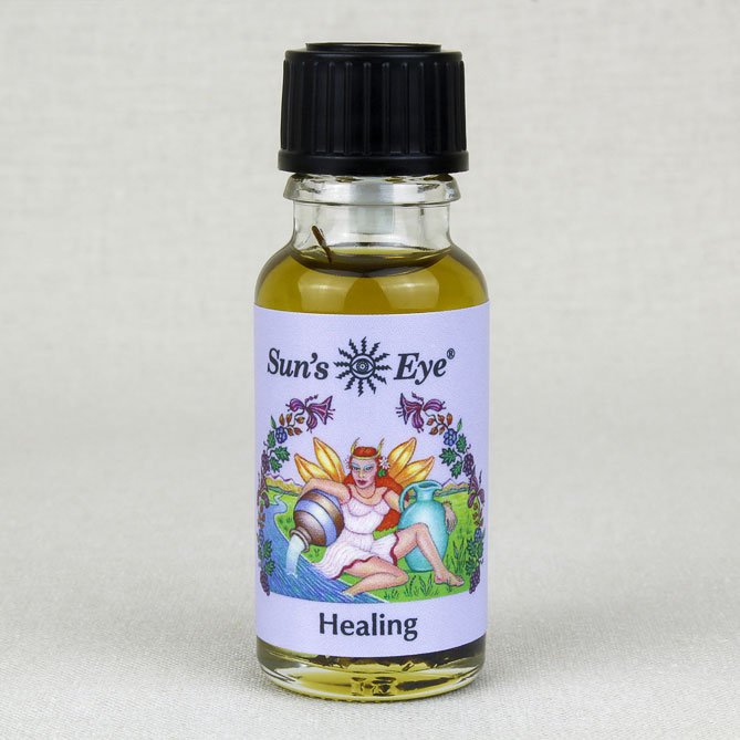 Healing - Sun's Eye Mystic Blends Oil .5 fl oz