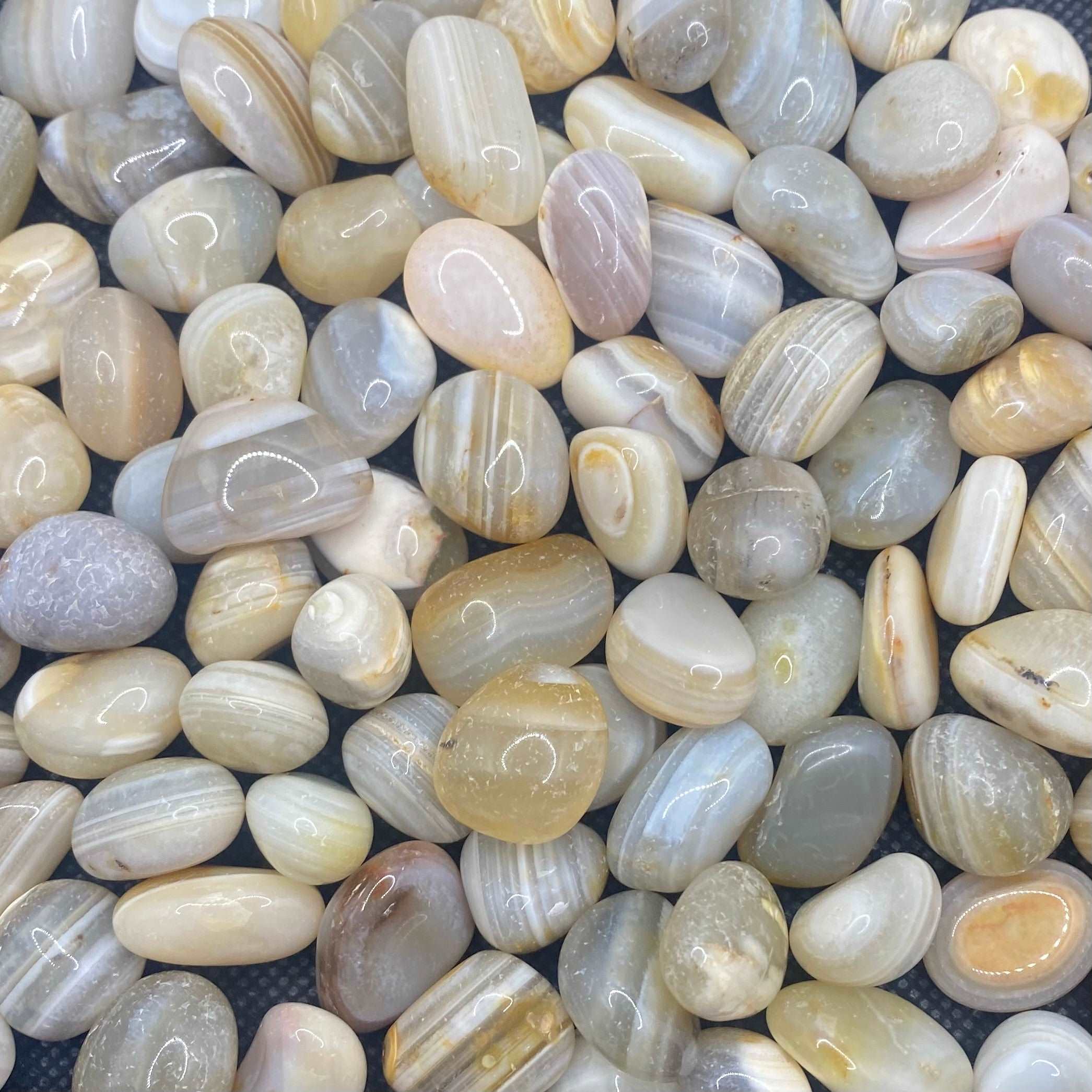 Small Crystals (polished and rough) – Cosmic Connections