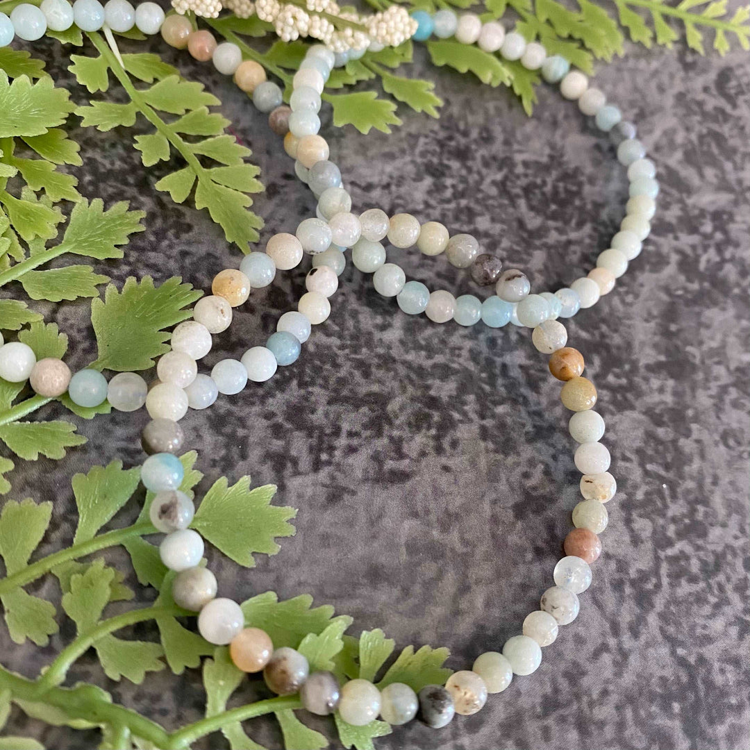 Amazonite (4mm) Bracelet