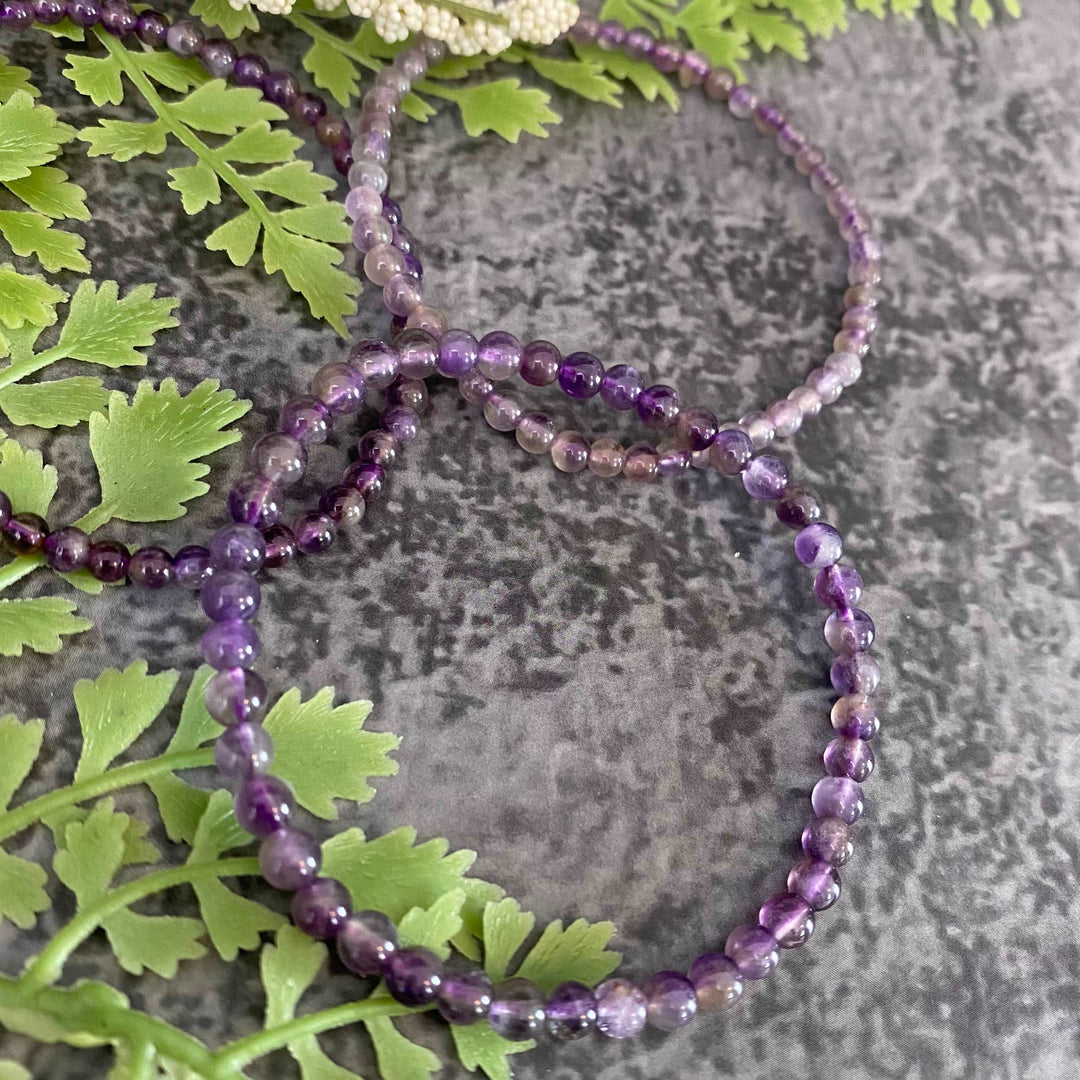 Amethyst (4mm) Bracelet