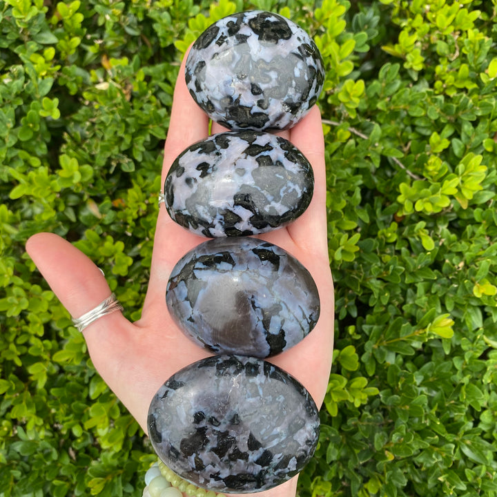 Mystic Merlinite Palm Stone PS28-2WZ