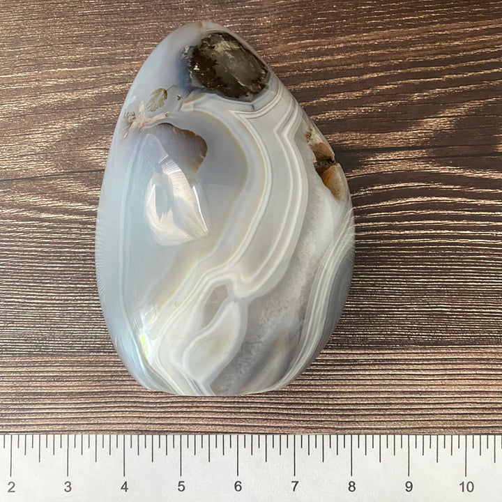 Banded Agate Free Form-FF12-6